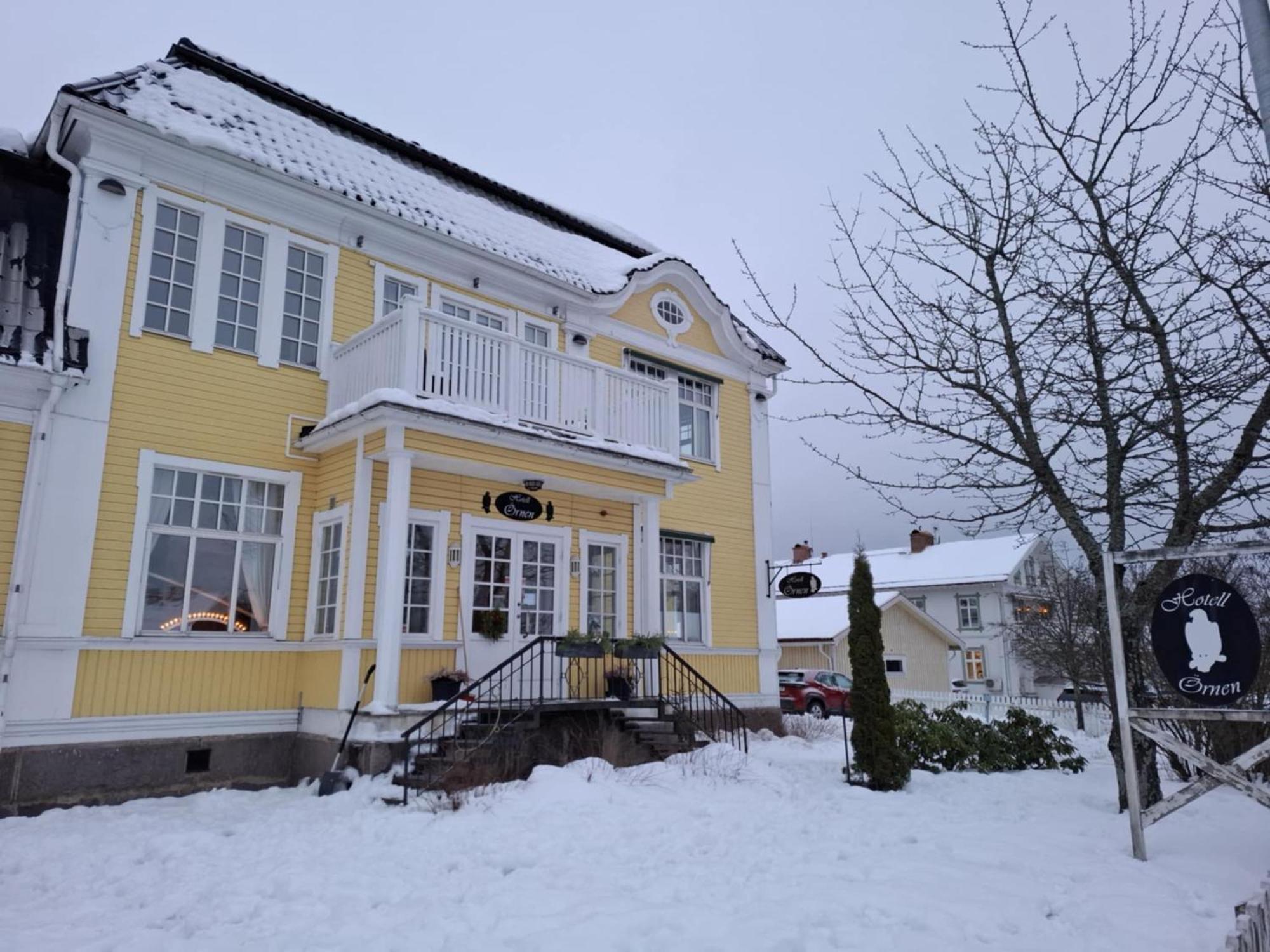 Hotell Oernen Torsby Esterno foto