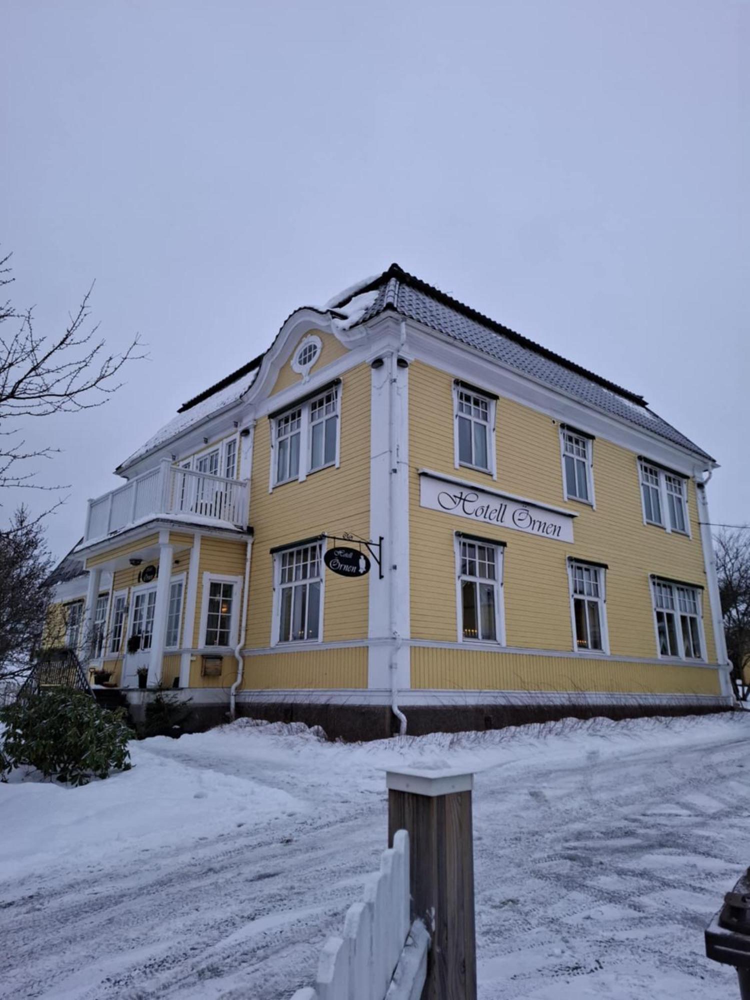 Hotell Oernen Torsby Esterno foto