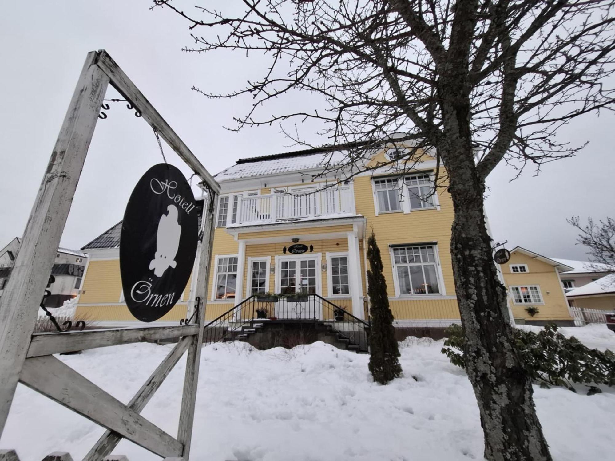 Hotell Oernen Torsby Esterno foto